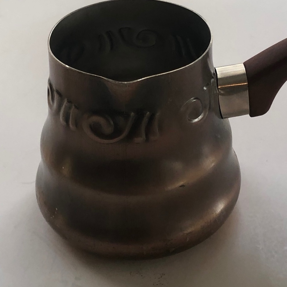 Vintage Turkish coffee pot, Arabic coffee pot, serbian coffee pot - used